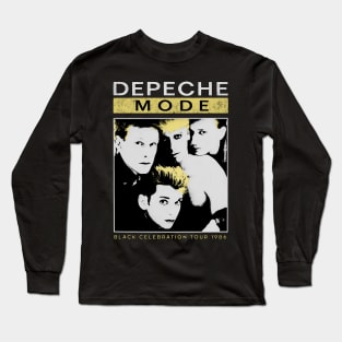 Depeche Mode Long Sleeve T-Shirt